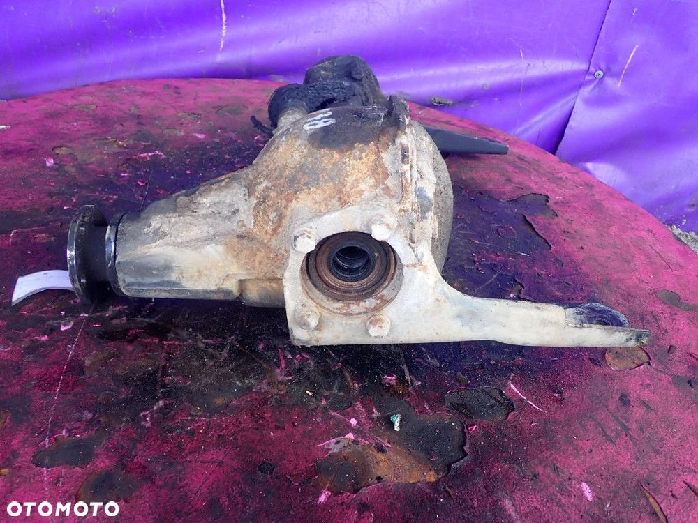 MITSUBISHI CHALLENGER PAJERO SPORT I K9 98- MOST PRZEDNI REDUKTOR 4,900 KN4 - 6