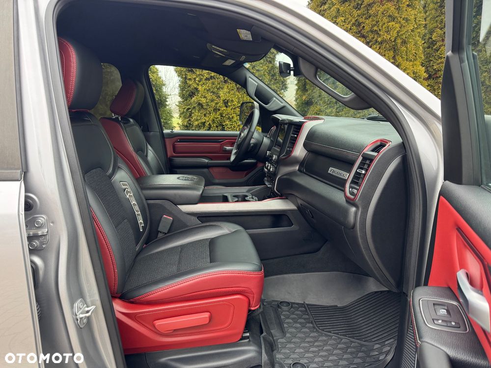 RAM 1500 Crew Cab Rebel - 18