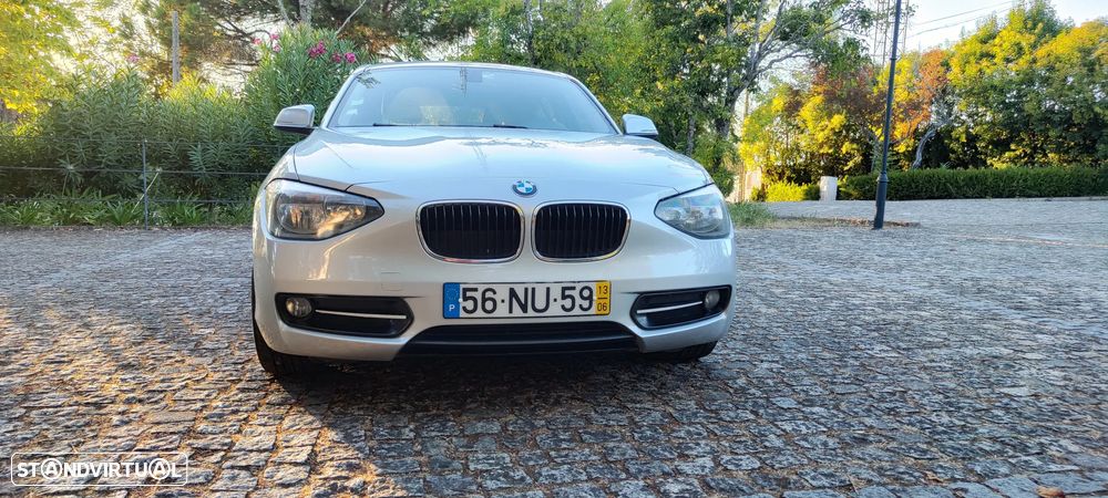 BMW 116 d EDynamics Line Sport - 5