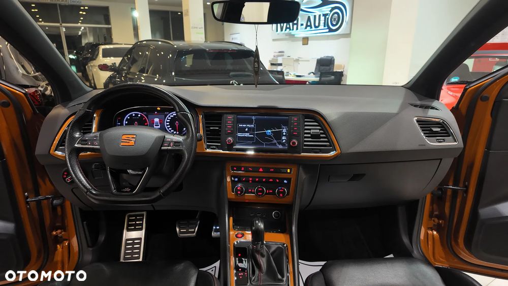 Seat Ateca 2.0 TSI 4Drive DSG OPF FR BLACK EDITION - 32