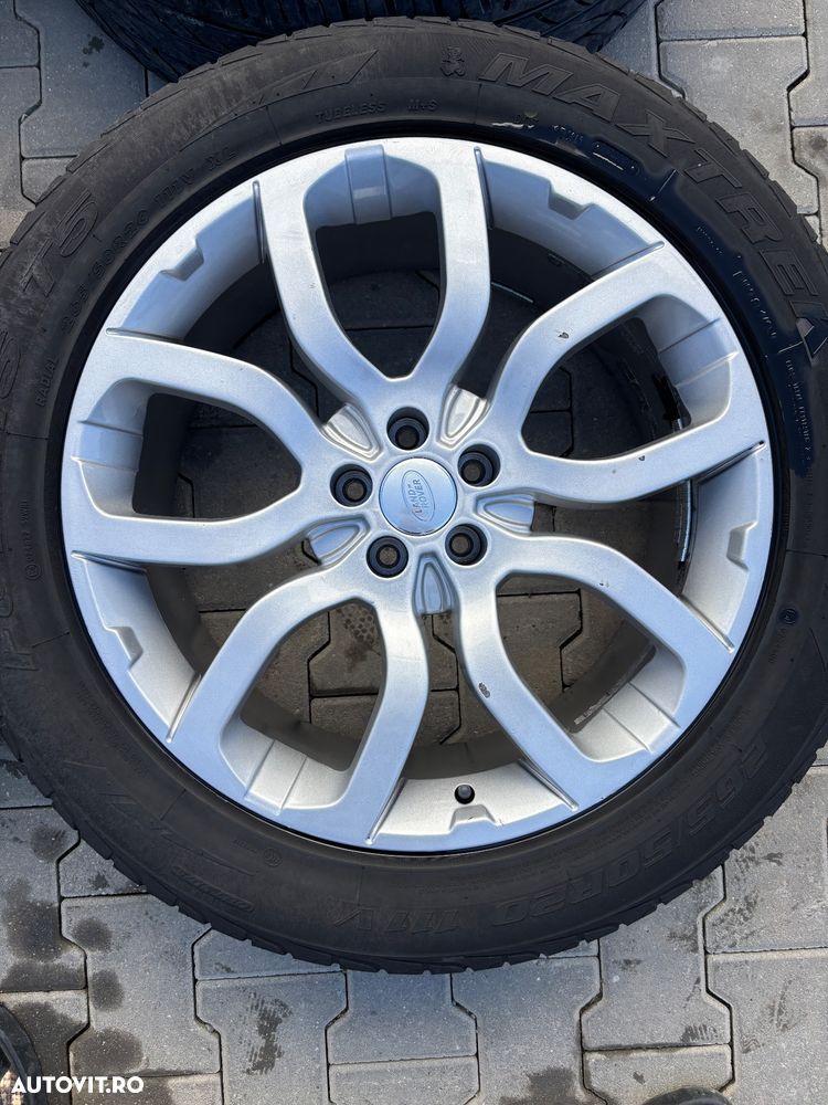 Set Roti Range Rover Sport 265/50/20 - 2