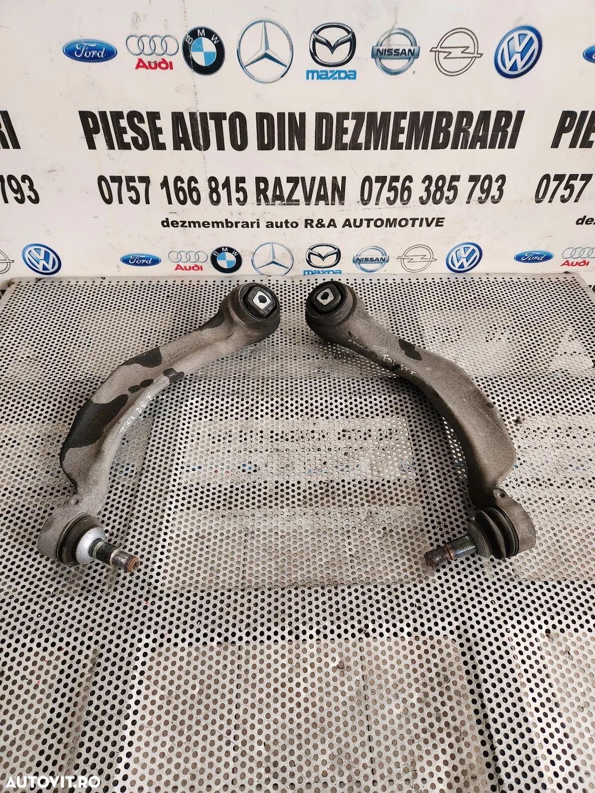 Brate Brat Bascula Suspensie Directie Fata Bmw Seria 7 F01 F02 F03 F04 S Drive Brate Bmw F01 F02 F0 - 1