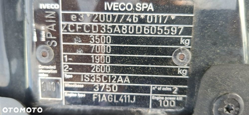 Iveco 35C14, 35C13, 35C15, 35C16 - 16