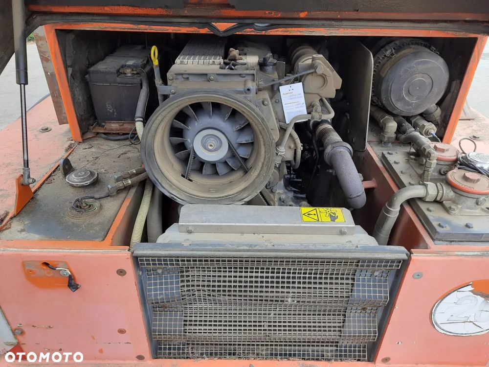 Paus AKD 242 Wacker Wozidło Wywrotka CAT Dumper - 3