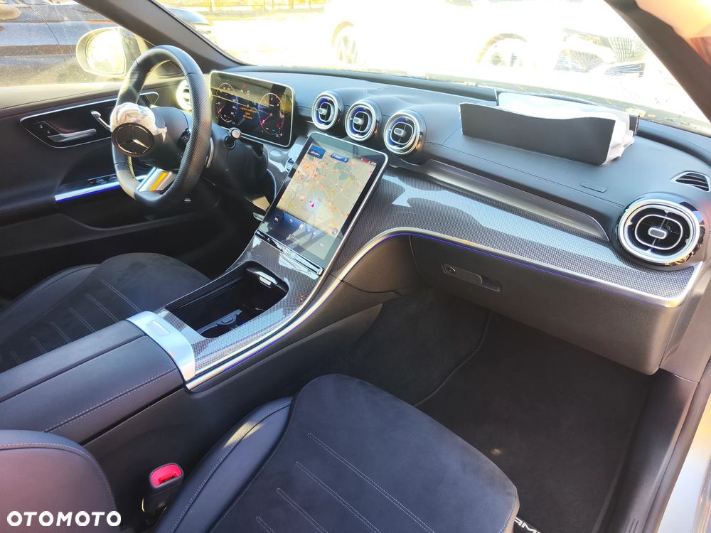 Mercedes-Benz Klasa C 220 d 4MATIC 9G-TRONIC - 21