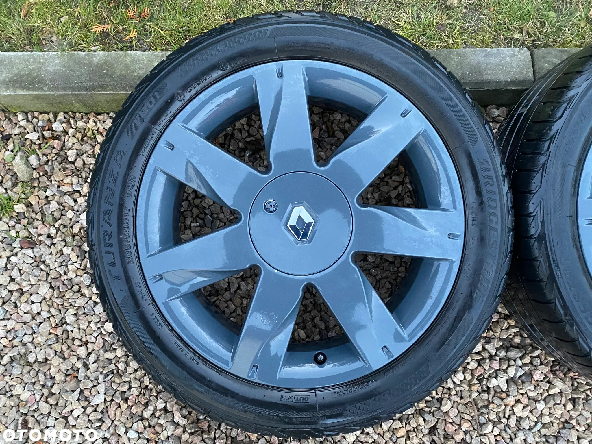 Alufelgi 17 Renault Scenic II Megane 4x100 Et49 6,5Jx17H2 - 6