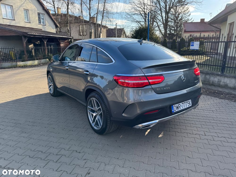 Mercedes-Benz GLE 400 4-Matic 9G-TRONIC - 15