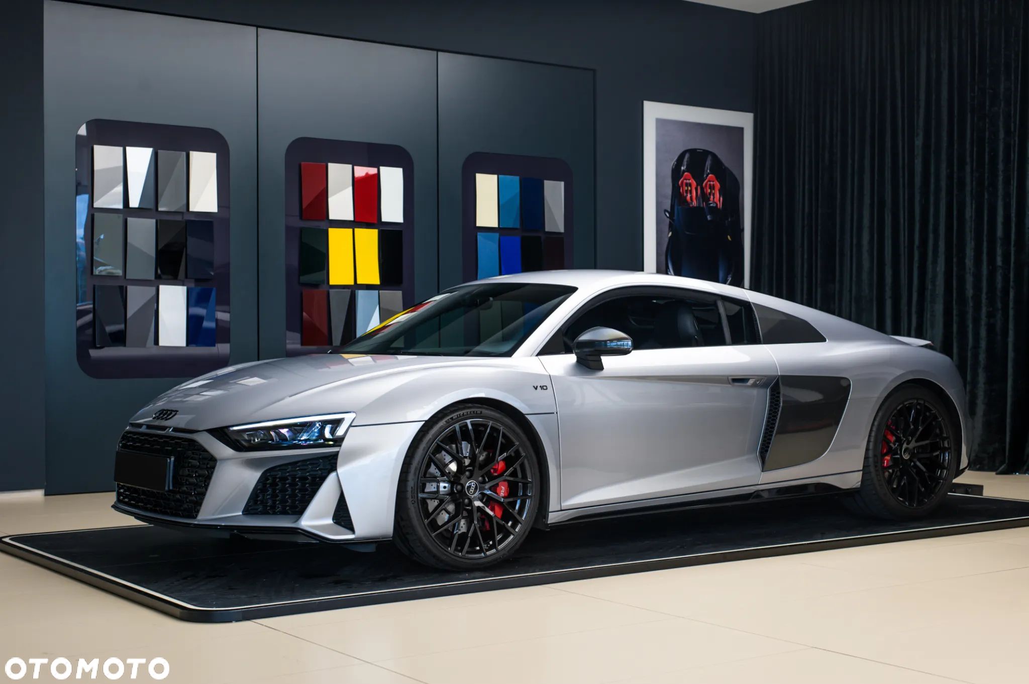 Audi R8 Coupé V10 RWD Performance - 1