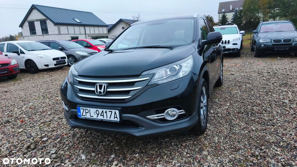Honda CR-V 2.2i DTEC 4WD Automatik Lifestyle - 2