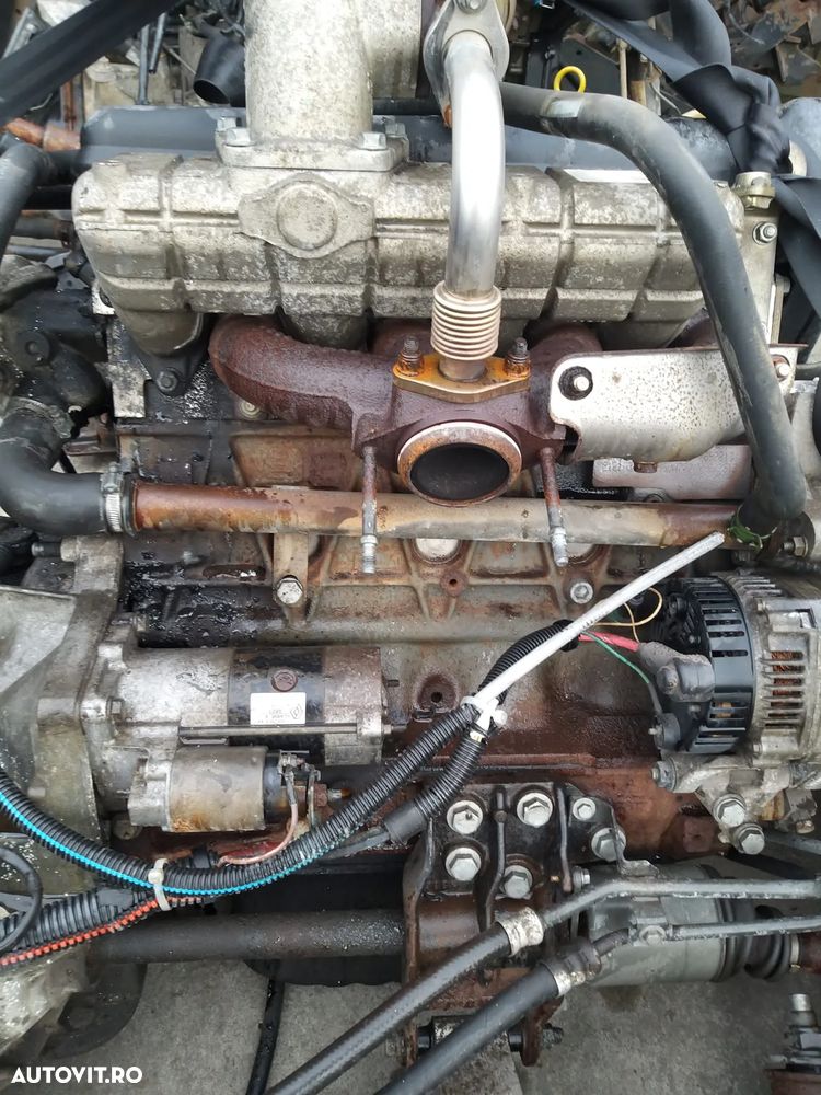 Motor Fara Anexe cod: 8140672630 pentru Renault Master 2 2.5 an 2000 - 1