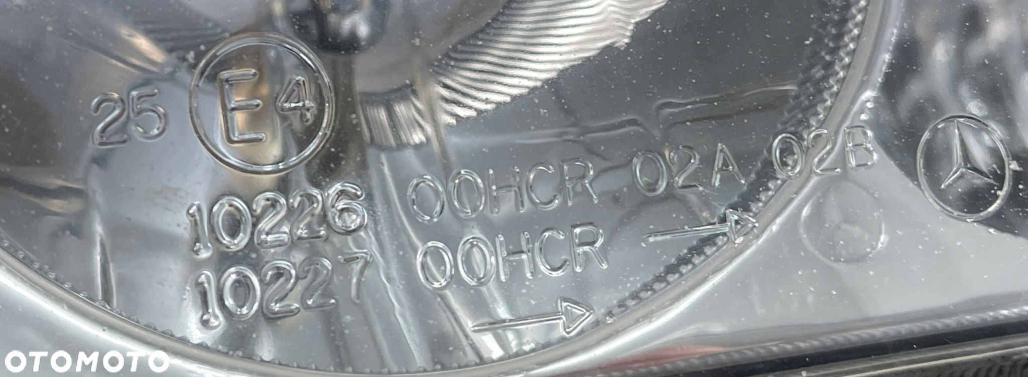 LAMPA PRAWA PRZÓD MERCEDES ATEGO 04- A9738202661 13.12.2013 - 3