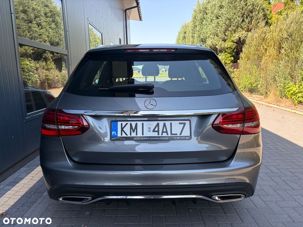 Mercedes-Benz Klasa C 200 d 9G-TRONIC AMG Line - 29