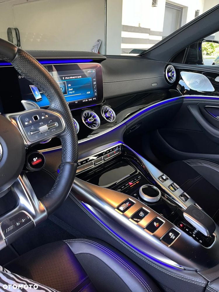 Mercedes-Benz AMG GT 43 4-Matic+ - 8
