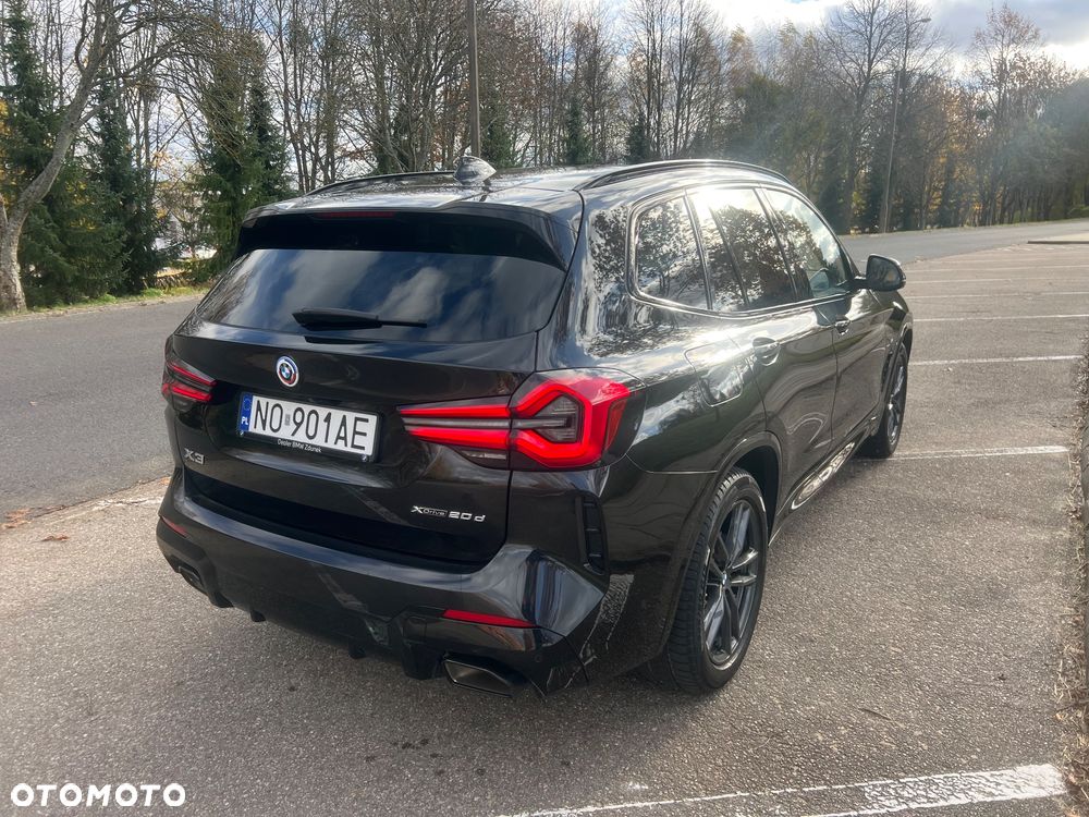 BMW X3 xDrive20d M Sport sport - 12