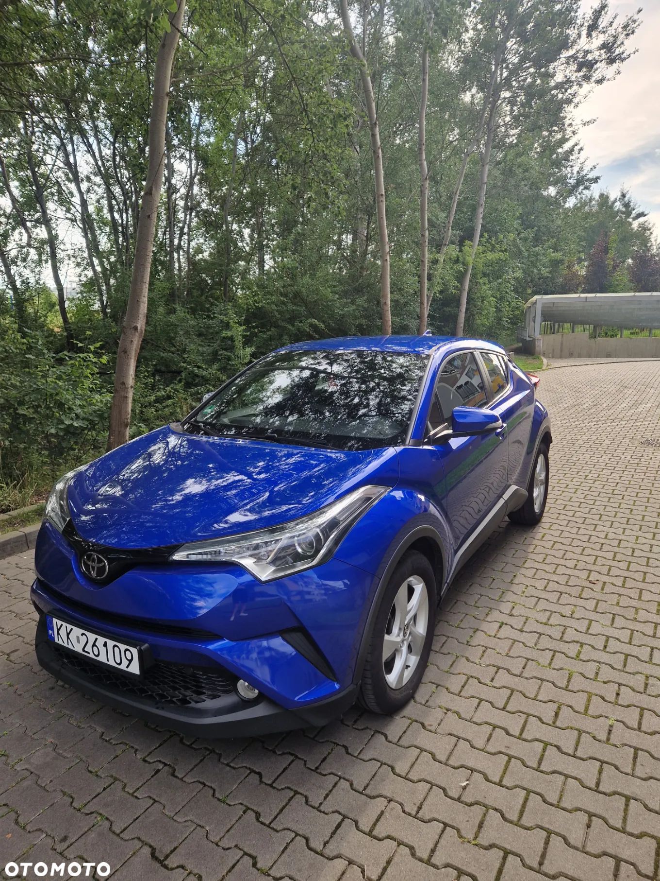 Toyota C-HR 1.2 T Active - 1