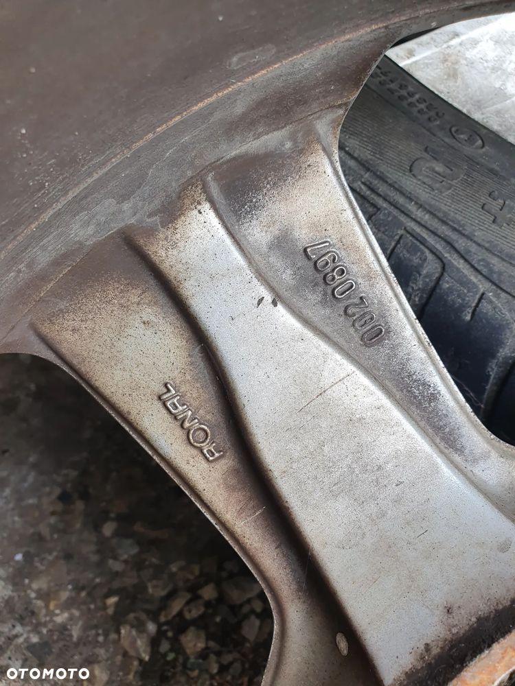 Felgi aluminiowe Ford mondeo MK3 MK4 5x108 orginał 1S7J-AA  R17 - 10