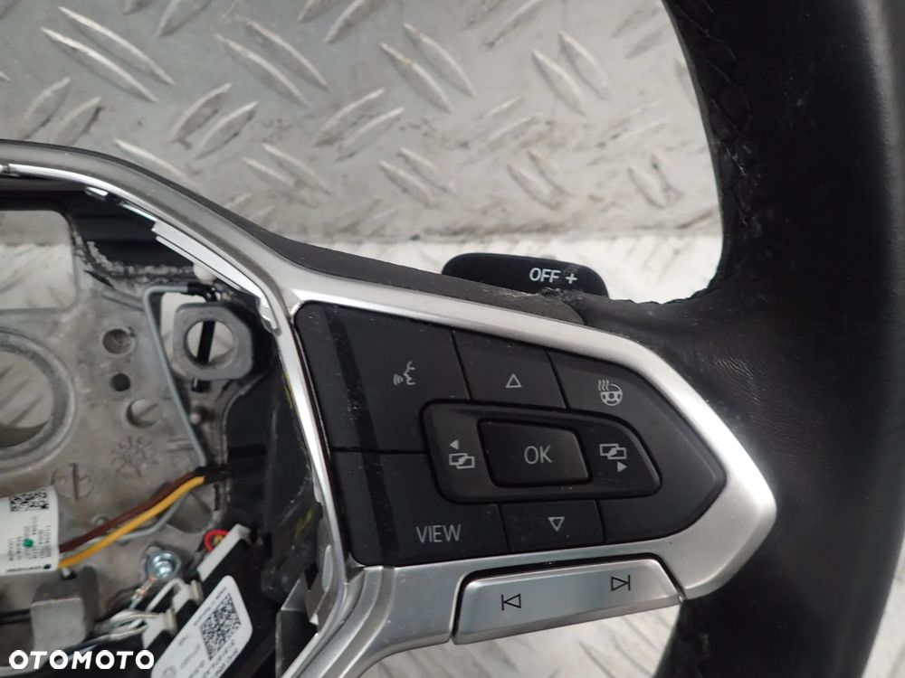 KIEROWNICA MULTIFUNKCYJNA ŁOPATKI VW PASSAT B8 GOLF VIII 5H0419089ET - 2