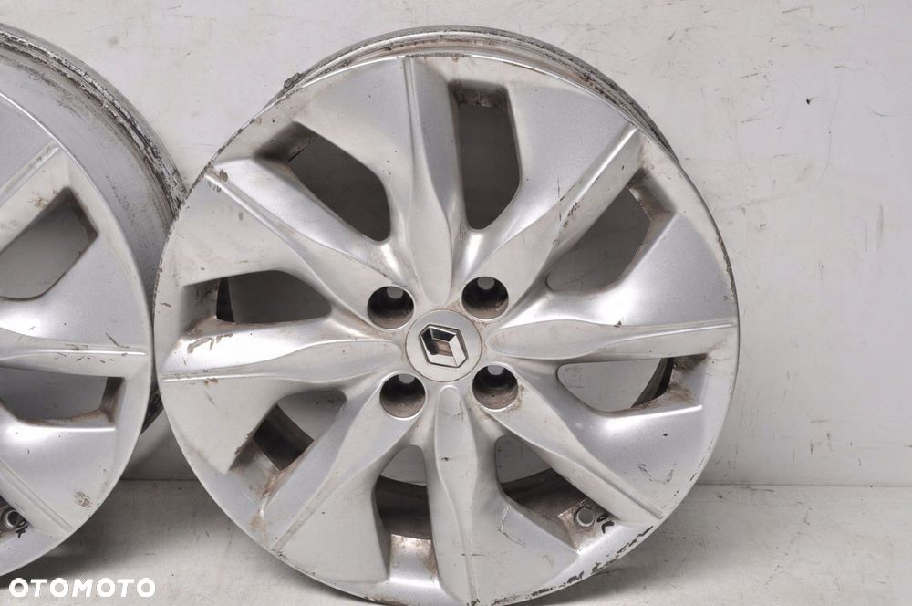 RENAULT CLIO AEROTRONIC FELGI ALUMINIOWE R16 6.5J 4X100 ET44 403007678 - 8