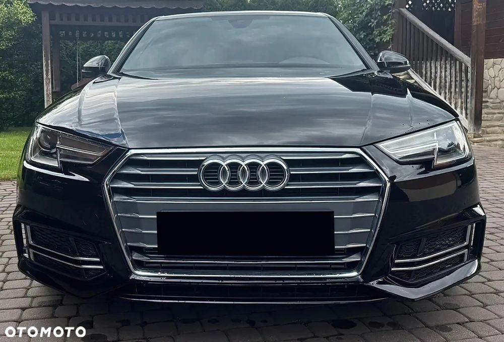 Audi A4 Limousine 2018 photo 2