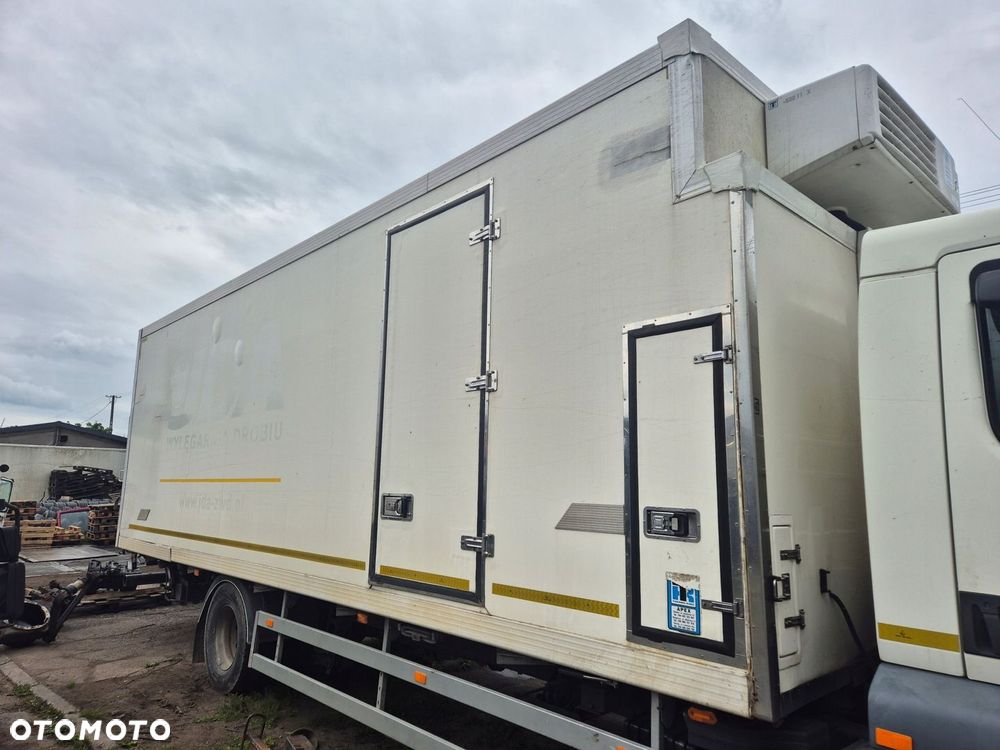 ZABUDOWA KONTENER PAKA SKRZYNIA ŁADUNKOWA CHŁODNIA DAF LF DŁ-7,50X2,43X2,34 - 1