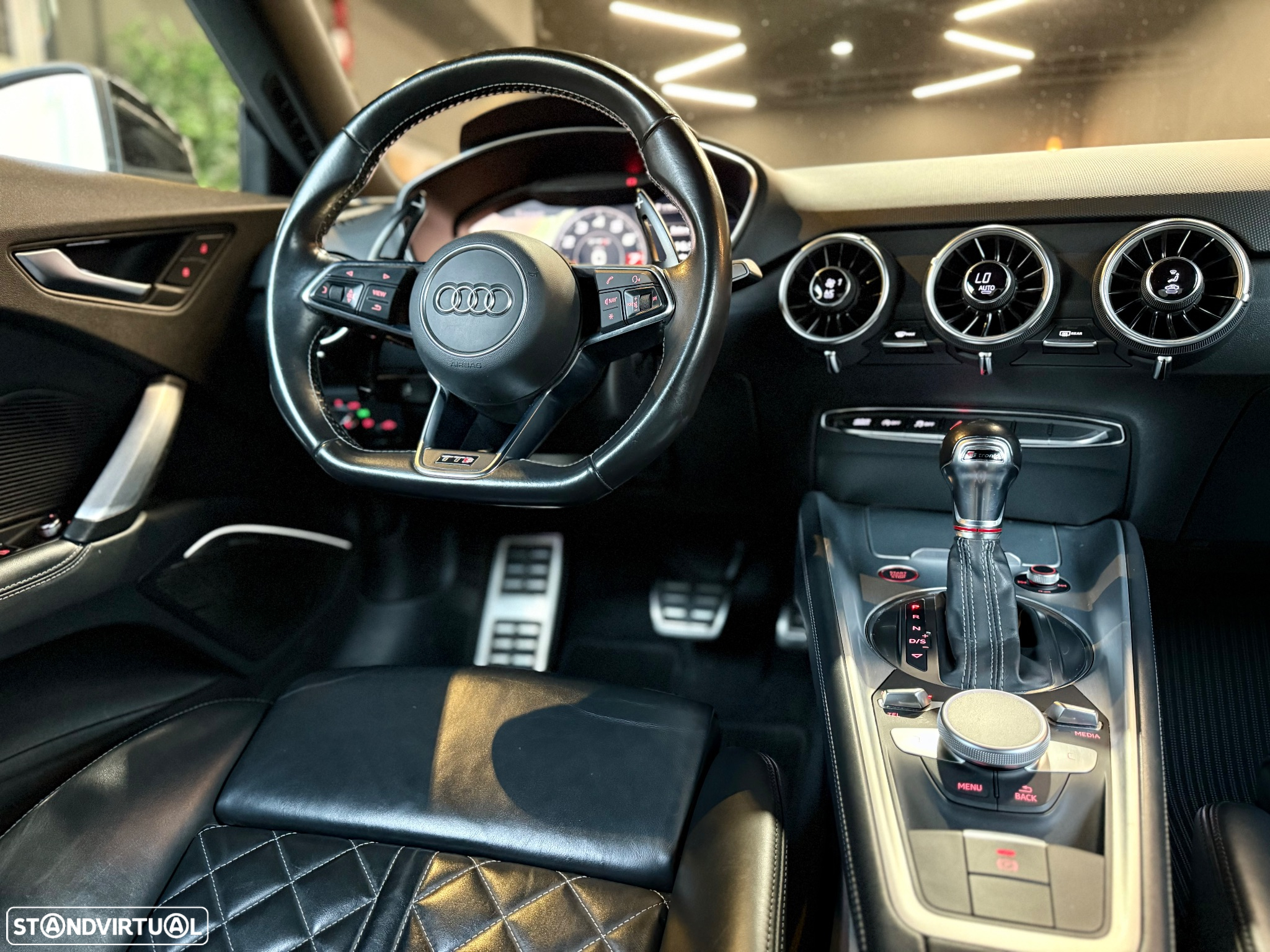 Audi TTS Coupé TFSI quattro S tronic - 22