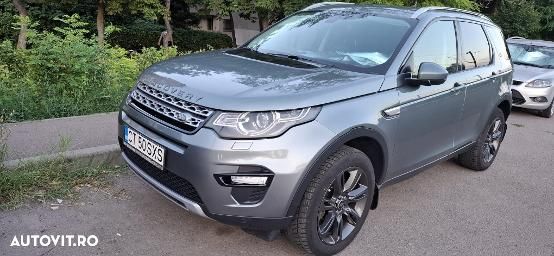 Land Rover Discovery Sport 2.0 l TD4 SE Aut. - 2