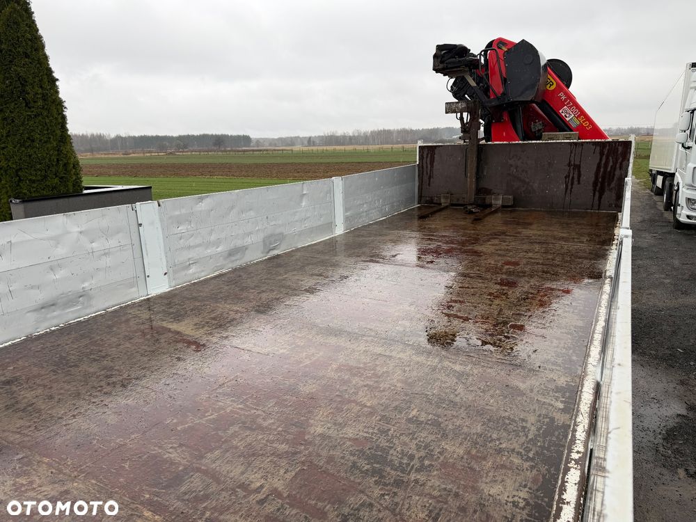 Renault C380 6X2 // SKRZYNIOWY + HDS PALFINGER PK17.001 SLD3 // SUPER STAN - 11