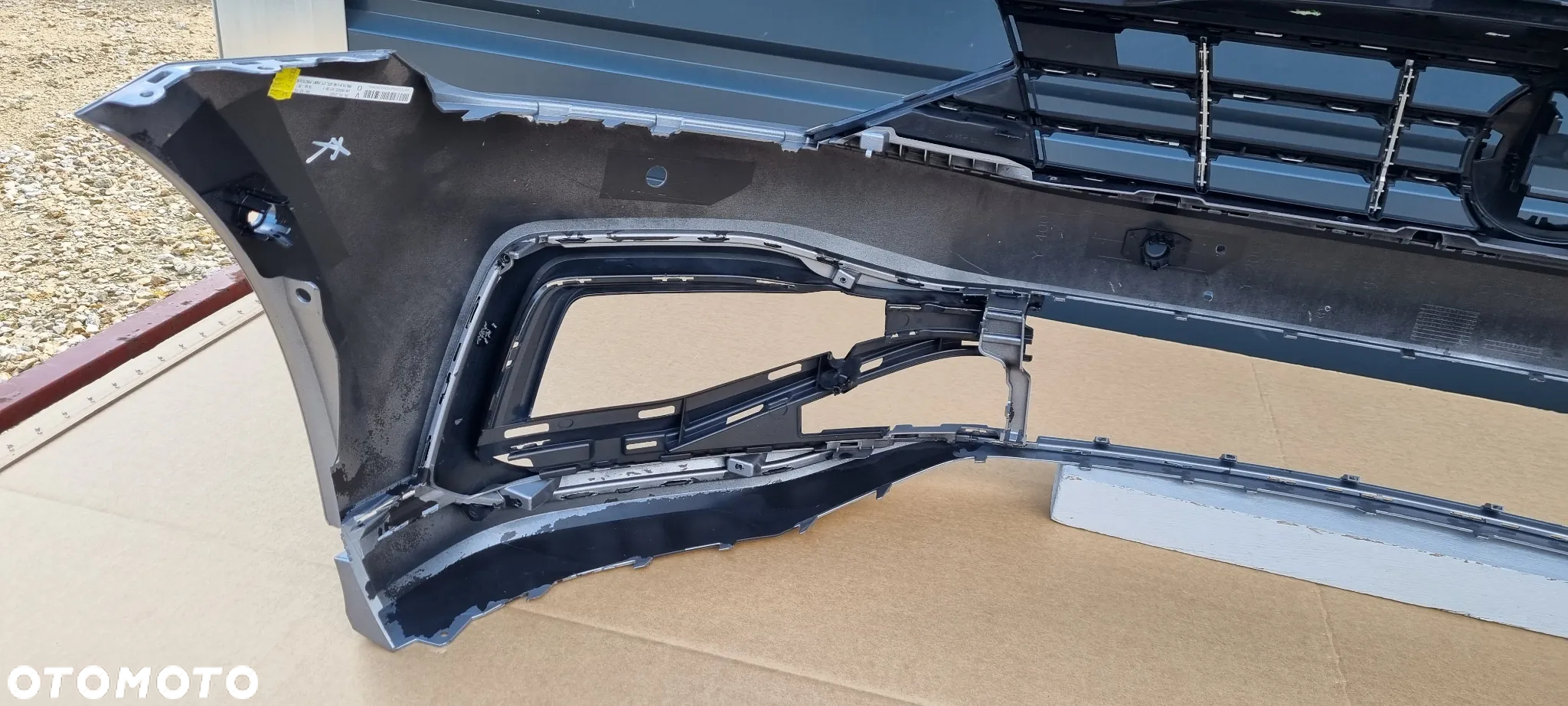 VW Passat B8 Lift R-LINE GTE 2019- zderzak przód oryginał MA056 - 13