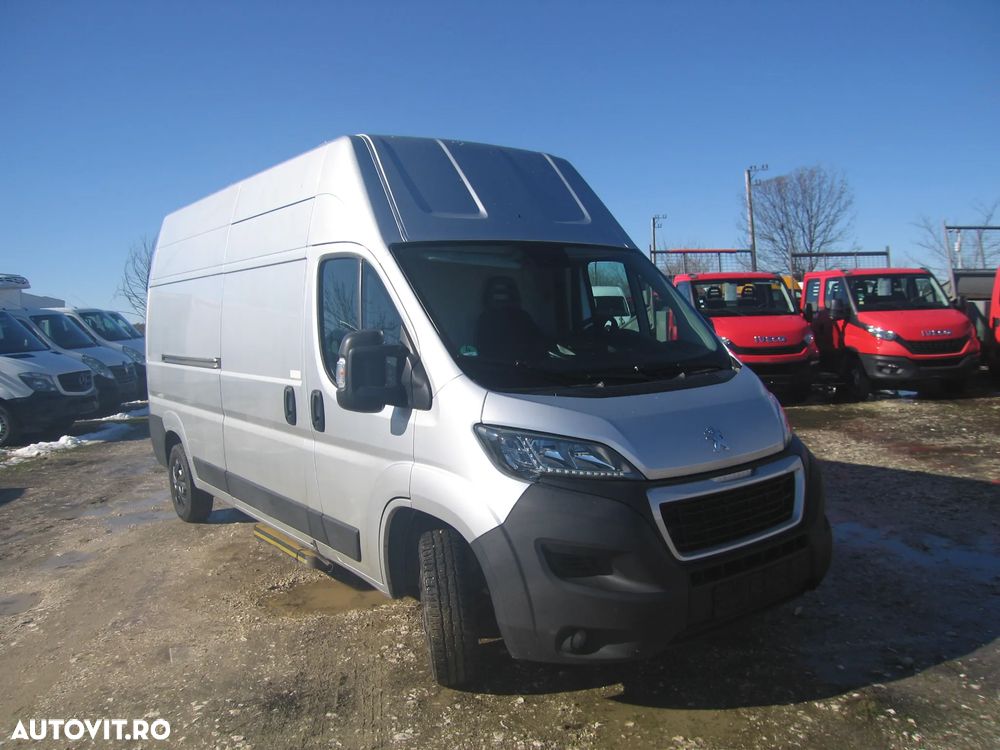 Peugeot BOXER DUBA XL, RAFTURI  SORTIMO . CLIMATRONIC . - 6