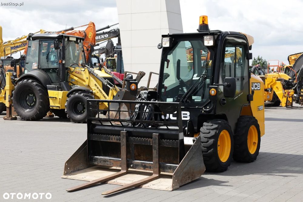 JCB 155 Miniładowarka Skid steer - 13