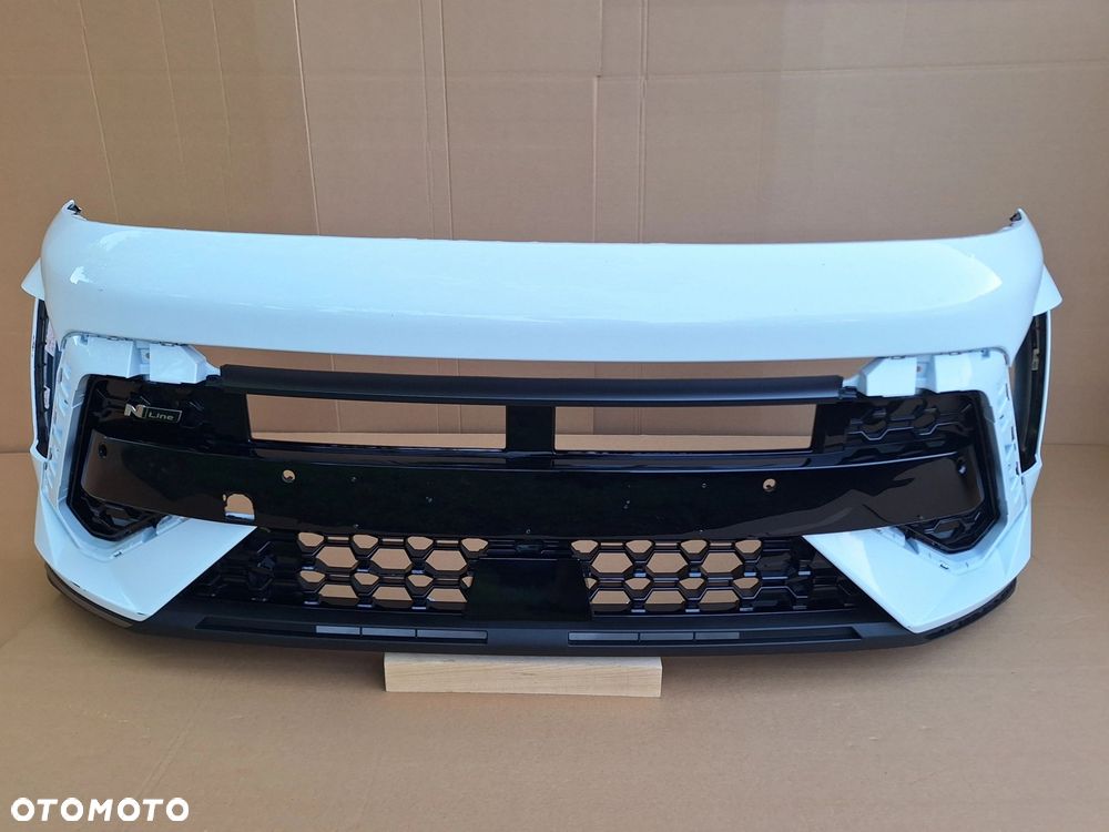 HYUNDAI KONA II 2 N-line 23- ZDERZAK PRZÓD PRZEDNI ORYG HYUNDAI 86511-BE700 WYSYŁKA KRAJ-EUROPA - 6