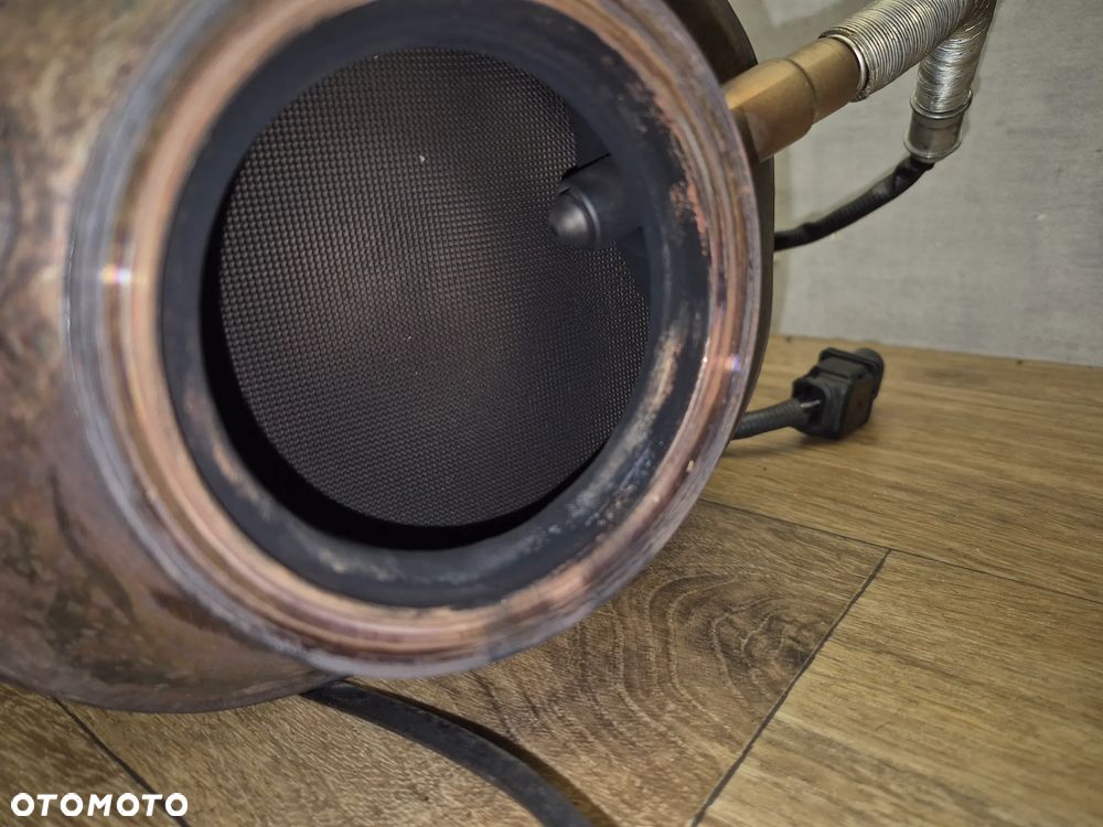 BMW KATALIZATOR DPF FILTR N57 3.0D 35D DIESEL + SONDY 8513526 8515480 - 6