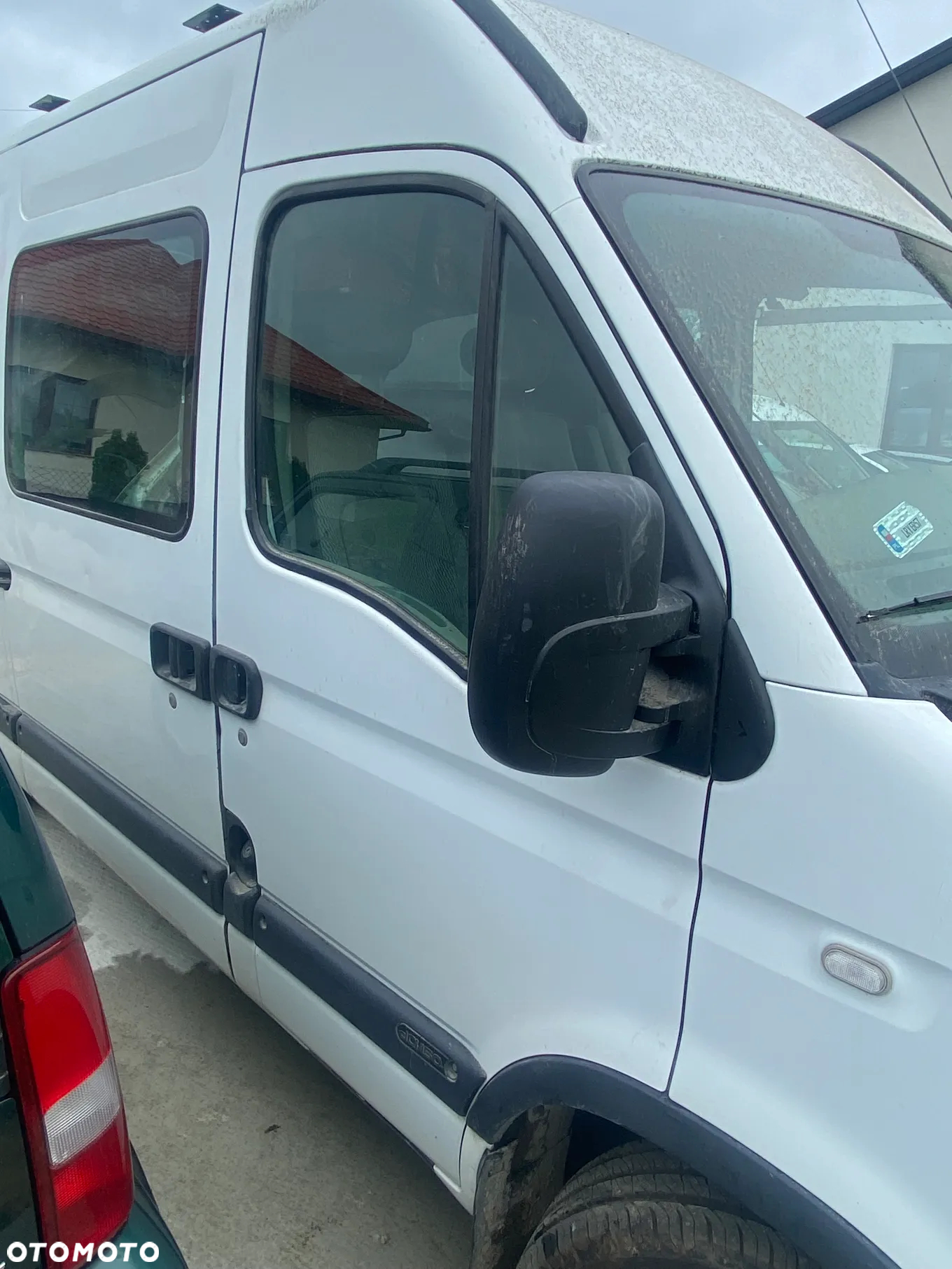Renault MASTER II LIFT Opel MOVANO Drzwi prawy przód przednie białe - 8