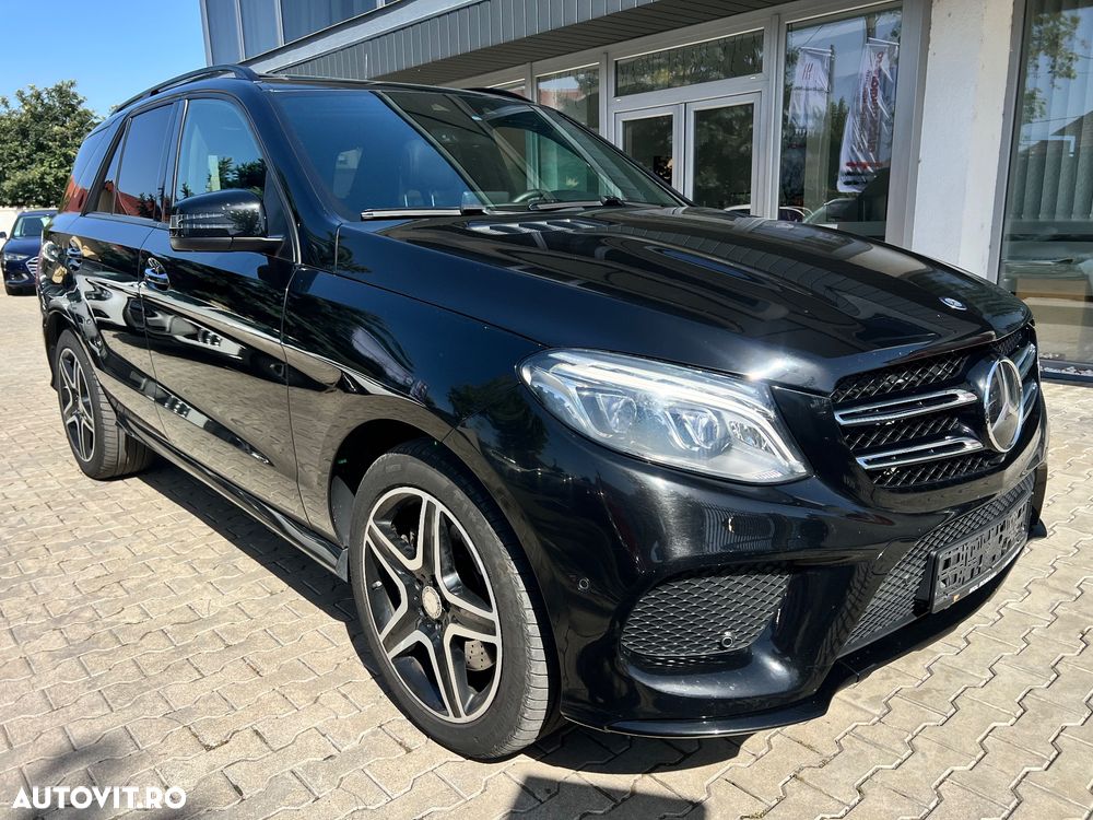 Mercedes-Benz GLE 350 d 4Matic 9G-TRONIC AMG Line - 10