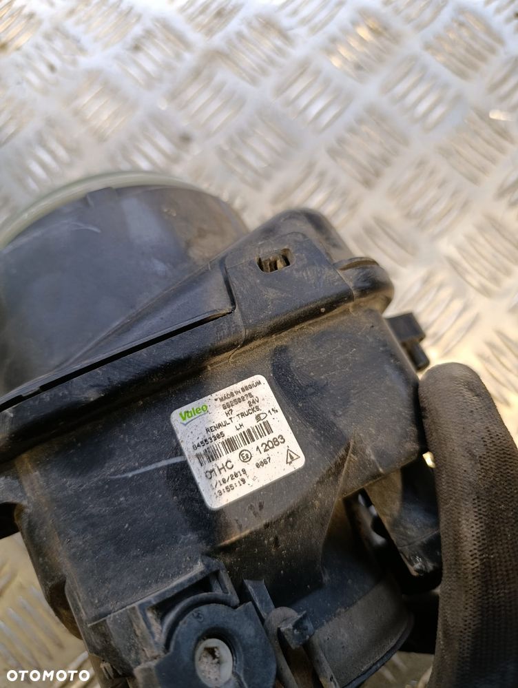 RENAULT GAMA D HALOGEN LEWY LAMPA LEWA SOCZEWKA 84553305 - 5