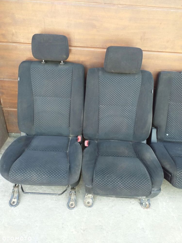 Toyota Tundra Double Cab fotel fotele kanapa boczk - 3