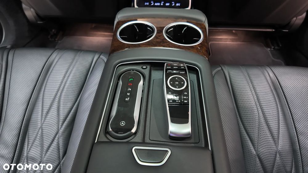 Mercedes-Benz Klasa S 63 AMG L 4Matic+ AMG Speedshift 9G-MCT - 34