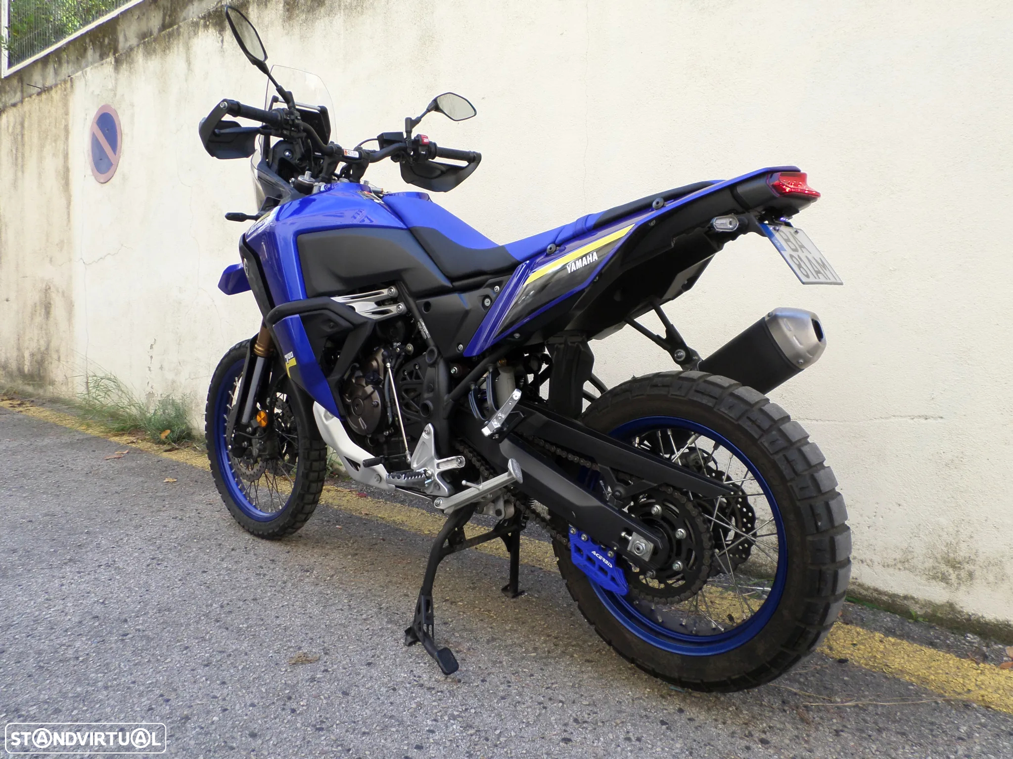 Yamaha Ténéré 700 WORLD RAID - 11