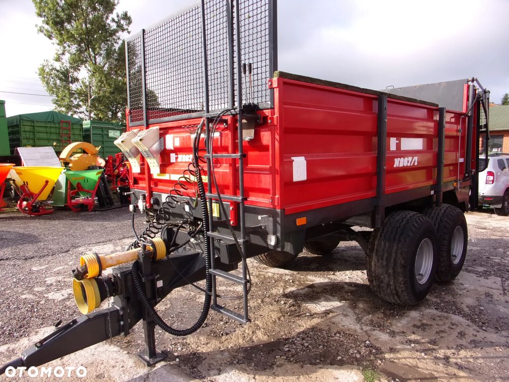 Inny Rozrzutnik obornika IGAMET N255 3,5 tony, Rostalski 4,0 tony, Jol-Met 4,5 tony, Metal-Fach 6 Ton, Carna Białostocka, Pronar, Roltrans - 1