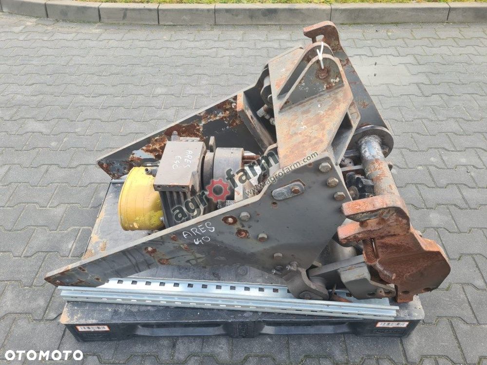 TUZ, przedni podnośnik, WOM, ARES 640 RZ - 1