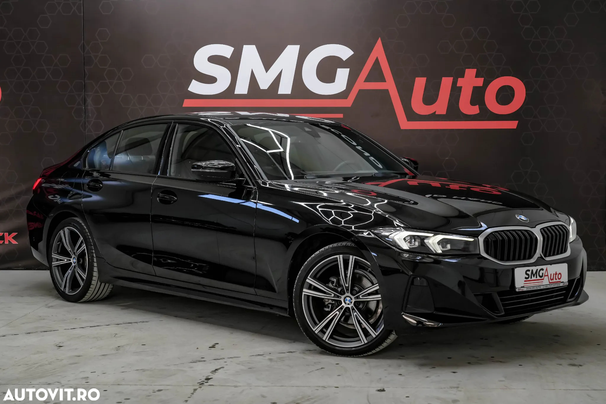 BMW Seria 3 316d AT MHEV - 27