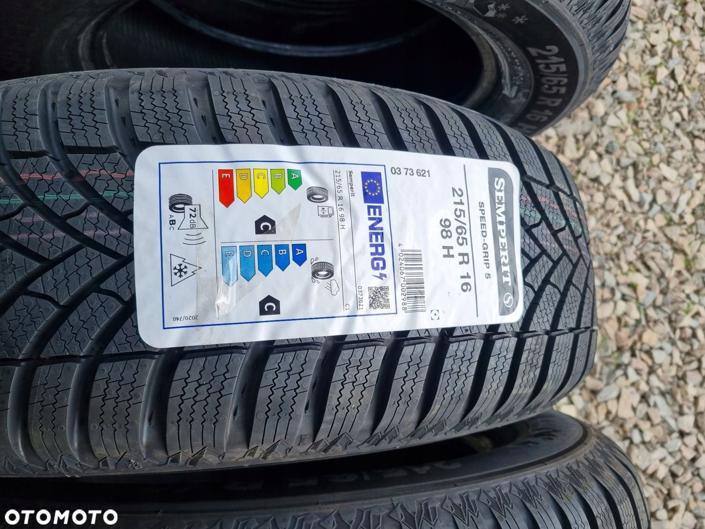 OPONY SEMPERIT SPEED GRIP 5 215/65R16 98H 2021r,4x8,5mm nowy stan - 5