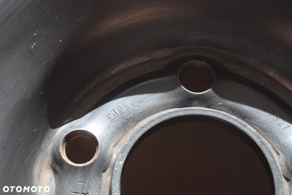 2szt. Felgi stalowe Peugeot Citroen 7Jx16 5x108 R16 ET46 - 6