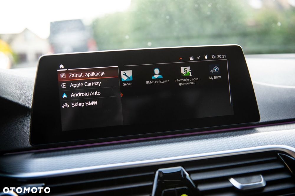 BMW Seria 5 520d xDrive MHEV M Sport sport - 35