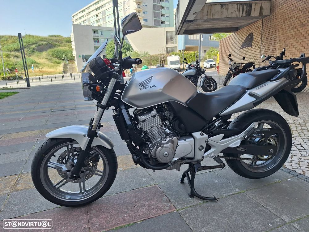 Honda CBF - 4