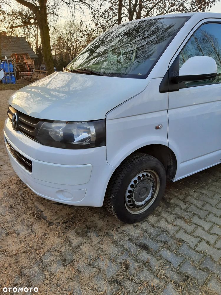 kompletny Przód vw t5 lift 2.0 tdi  lb9a swap - 1