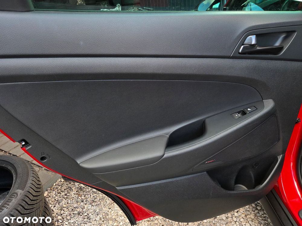Hyundai Tucson 1.6 CRDi N Line 2WD DCT - 23