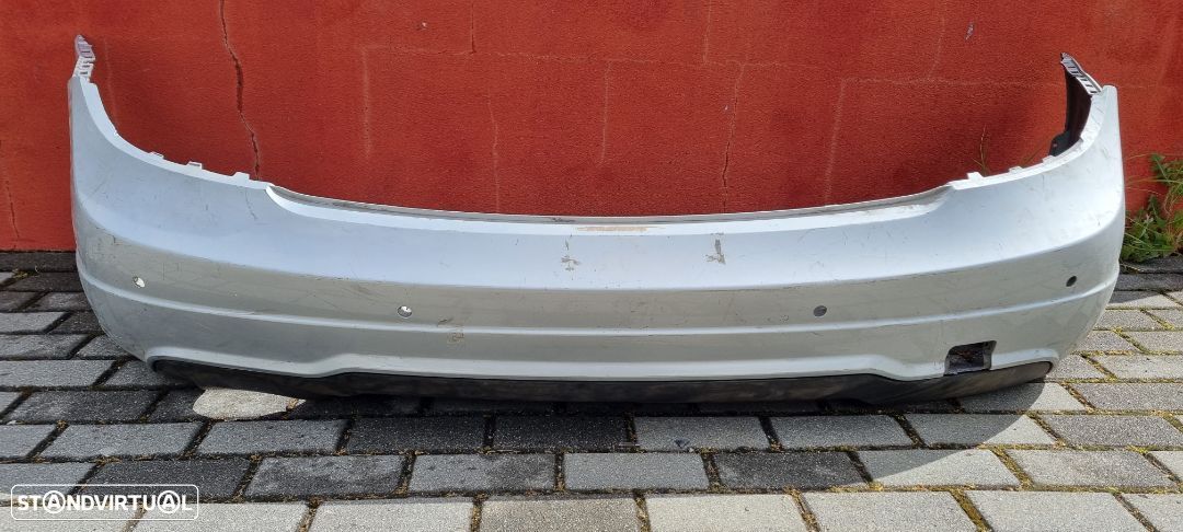 Parachoque mercedes c w204 amg facelift - 1
