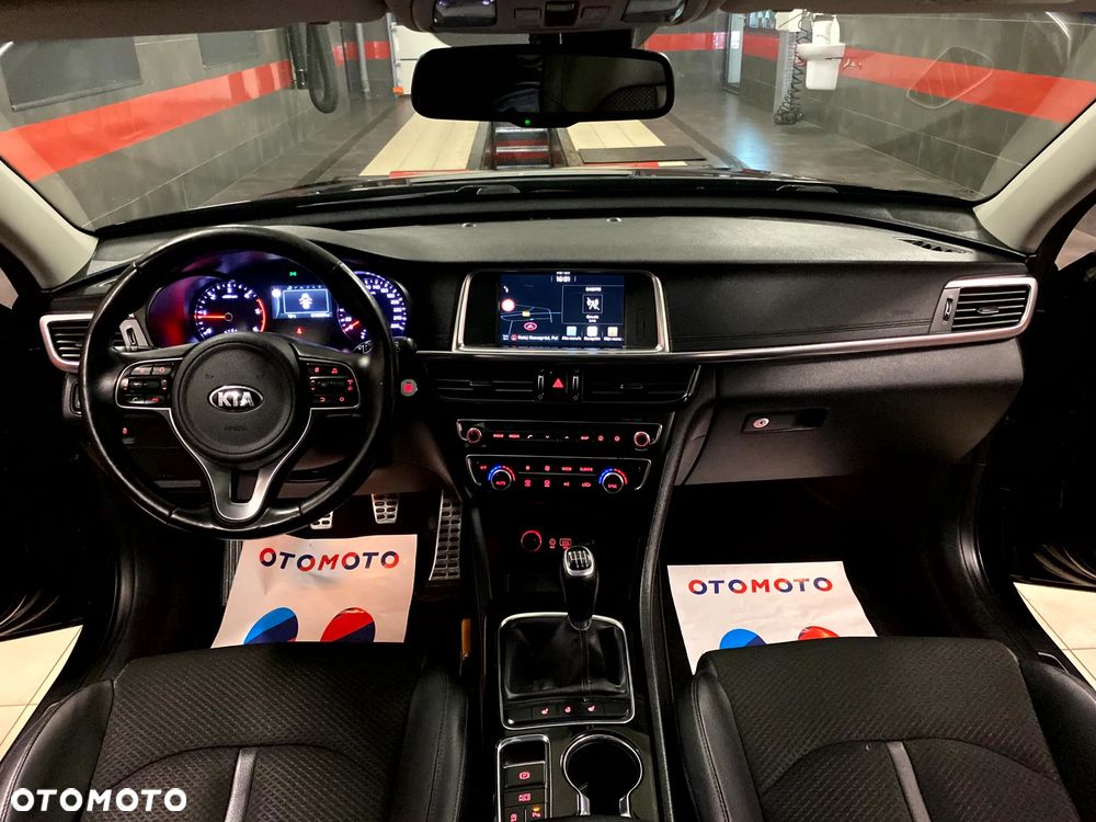 Kia Optima 1.7 CRDI M - 18