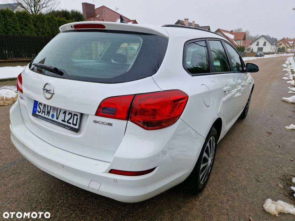 Opel Astra 1.7 CDTI DPF ecoFLEX Start/Stop 99g Active - 17